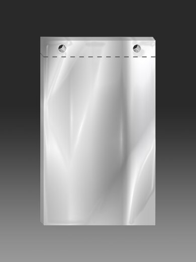 Abreibeutel aus LDPE, 200 x 300 mm, 25 