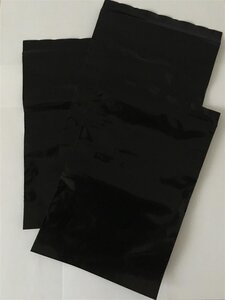 160 x 220 mm, 50 µ schwarz eingefärbt